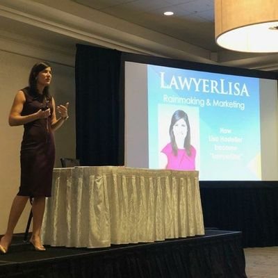 Profile Picture of Lisa Hostetler (@LawyerLisa) on Twitter