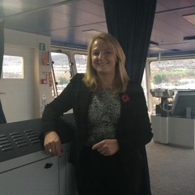Profile Picture of Cathy Craig (@Cathy_CalMac) on Twitter