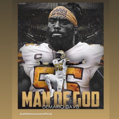 Profile Picture of Demario Davis #56 (@demario__davis) on Twitter