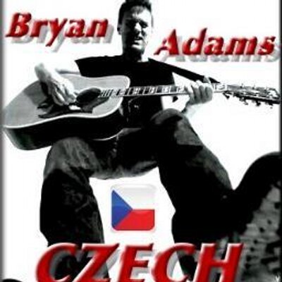 Profile Picture of Bryan Adams Czech (@BA_cz) on Twitter