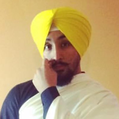 Profile Picture of Gurwinder Singh (@Gurwinder_99) on Twitter