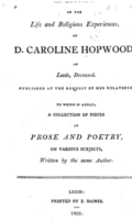 Profile Picture of Caroline Hopwoodon Wikipedia