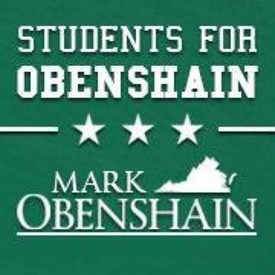 Profile Picture of Students 4 Obenshain (@@Students4Mark) on Twitter
