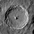 Profile Picture of Tycho (lunar crater)on Wikipedia