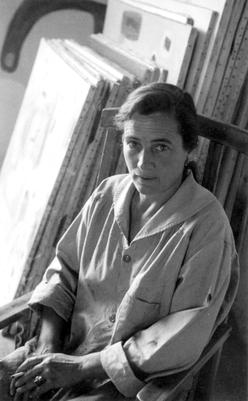 Profile Picture of Agnes Martin - Wikipediaon Wikipedia