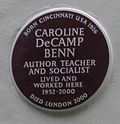 Profile Picture of Caroline Bennon Wikipedia