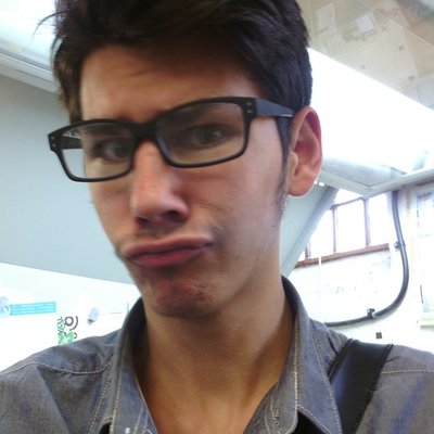 Profile Picture of Luke Van Den Broeke (@lukeshand) on Twitter