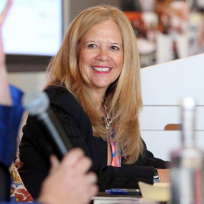 Profile Picture of Melanie Richards CBE (@MelRichardsUK) on Twitter