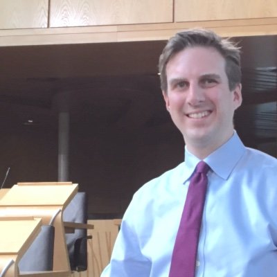 Profile Picture of Daniel Johnson MSP (@DJohnsonMSP) on Twitter