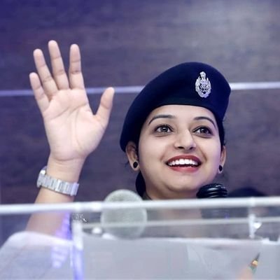 Profile Picture of Merin Joseph IPS (@IpsMerin) on Twitter