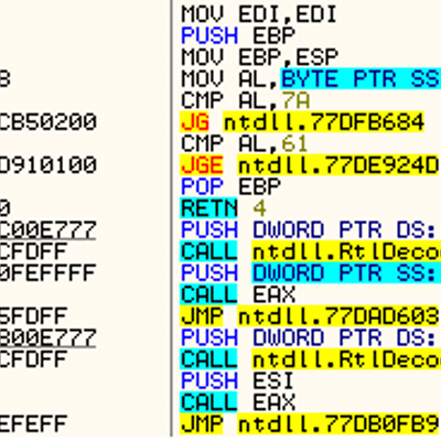 Profile Picture of Thomas Eriksson (@mov_ebp_esp) on Twitter