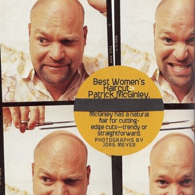 Profile Picture of Patrick McGinley (@PatrickMStylist) on Twitter