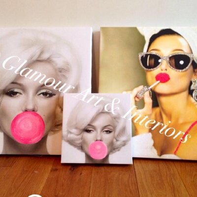 Profile Picture of Jo Lawrence Glam Art (@InteriorGlamour) on Twitter