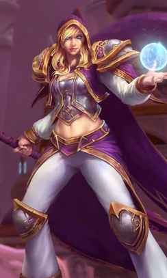 Profile Picture of Jaina Proudmooreon Wikipedia