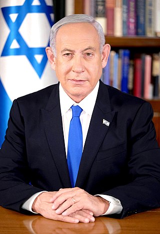 Profile Picture of Benjamin Netanyahuon Wikipedia