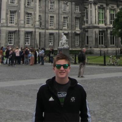 Profile Picture of Lucas Cox (@aHeftyTrashCan) on Twitter