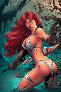 Profile Picture of Red Sonjaon Wikipedia