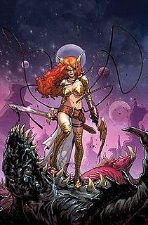 Profile Picture of Angela (comics) - Wikipediaon Wikipedia