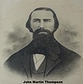 Profile Picture of John Martin Thompsonon Wikipedia