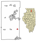 Profile Picture of Hinckley, Illinois - Wikipedia, the free encyclopediaon Wikipedia