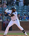 Profile Picture of Courtney Hawkins (baseball)on Wikipedia