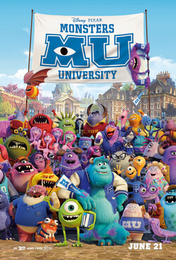 Profile Picture of Monsters Universityon Wikipedia