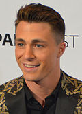 Profile Picture of Colton Haynes - Wikipediaon Wikipedia
