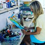 Profile Picture of Janet Nedescu (@saltwaterartist) on Instagram