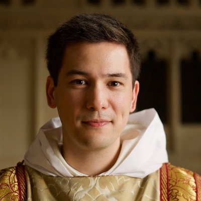 Profile Picture of Br Joseph Bailham OP (@BrJosephOP) on Twitter