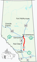 Profile Picture of Alberta Highway 21on Wikipedia