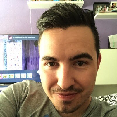 Profile Picture of Daniel Casso (@DaniCasso) on Twitter