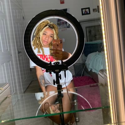 Profile Picture of Tianna Steele.  🖤 (@TiannaSteele7) on Twitter