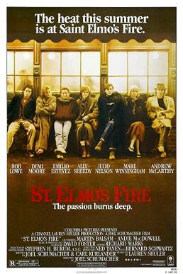 Profile Photo of St. Elmo's Fire (film)on Wikipedia