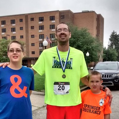 Profile Picture of Joel Parsons (@pastorrunner) on Twitter