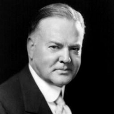 Profile Picture of Herbert Clark Hoover (@HerbertClarkHo1) on Twitter