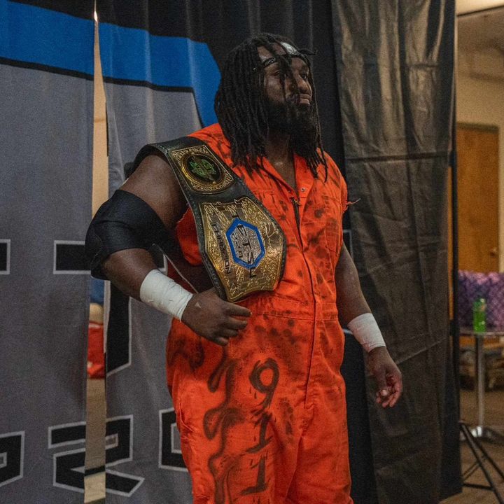 Profile Picture of PatrickSaint (@patricksaintwrestles) on Tiktok