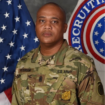 Profile Picture of CSM Charles J. Peterson II (@Outrider_7) on Twitter