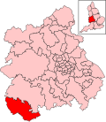 Profile Picture of Hereford and South Herefordshire (UK Parliament constituency)on Wikipedia