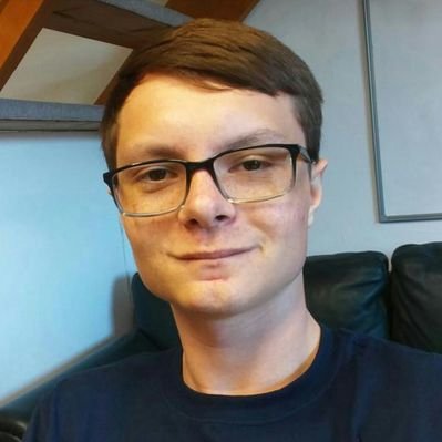 Profile Picture of Aaron Wickham (@ThatGloriousGuy) on Twitter