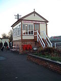 Profile Picture of Pitsford and Brampton railway stationon Wikipedia
