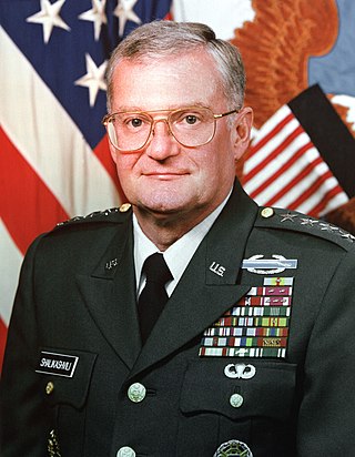Profile Picture of John Shalikashvilion Wikipedia