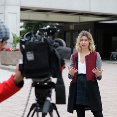 Cat Tunney - Twitter Profile Picture of Cat Tunney (@cattunneycbc) on Twitter