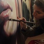 Profile Picture of sharon okun (@sharonokunartist) on Instagram