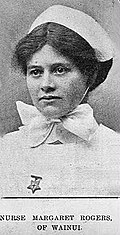 Profile Picture of Margaret Rogers (nurse)on Wikipedia