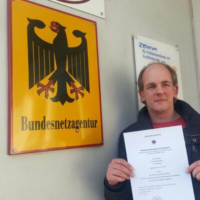 Profile Picture of Erik Schauer (@DO1FFE) on Twitter