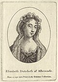 Profile Picture of Elizabeth Monck, Duchess of Albemarleon Wikipedia