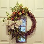 Profile Picture of Handmade Wreaths by Aisha (@bowed_branches) on Instagram