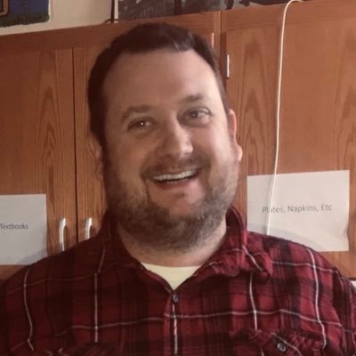 Profile Picture of Barry Blair (@Mr_Blair_THS) on Twitter