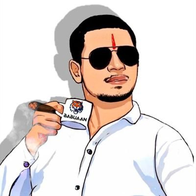 Profile Picture of ATUL RAJ SINGH  🦁 (@Babuaan__) on Twitter