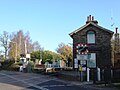 Profile Picture of Westerfield railway stationon Wikipedia
